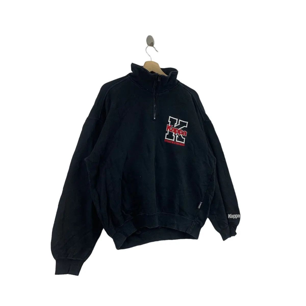 Kappa Vintage KAPPA ITALIA Spirit Within Half Zipper Sweater Size 3XL / US 20-22 - 4 Thumbnail