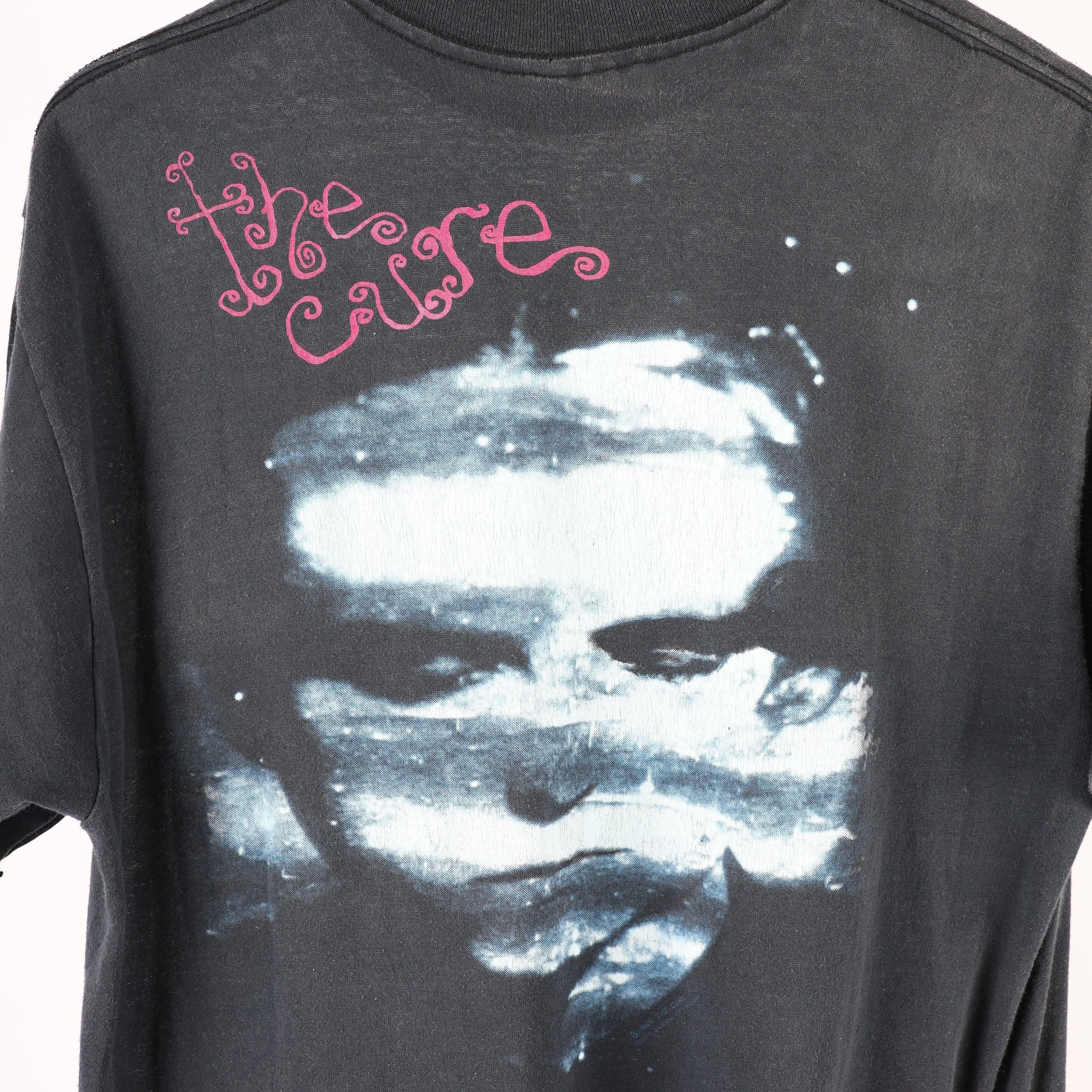 Vintage THE CURE TEE Size US L / EU 52-54 / 3 - 5 Thumbnail