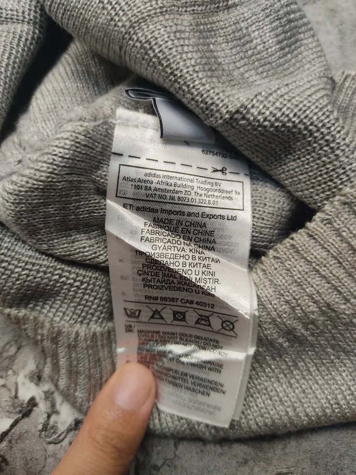 Adidas × Vintage Adidas Neo Beanie Size ONE SIZE - 5 Thumbnail