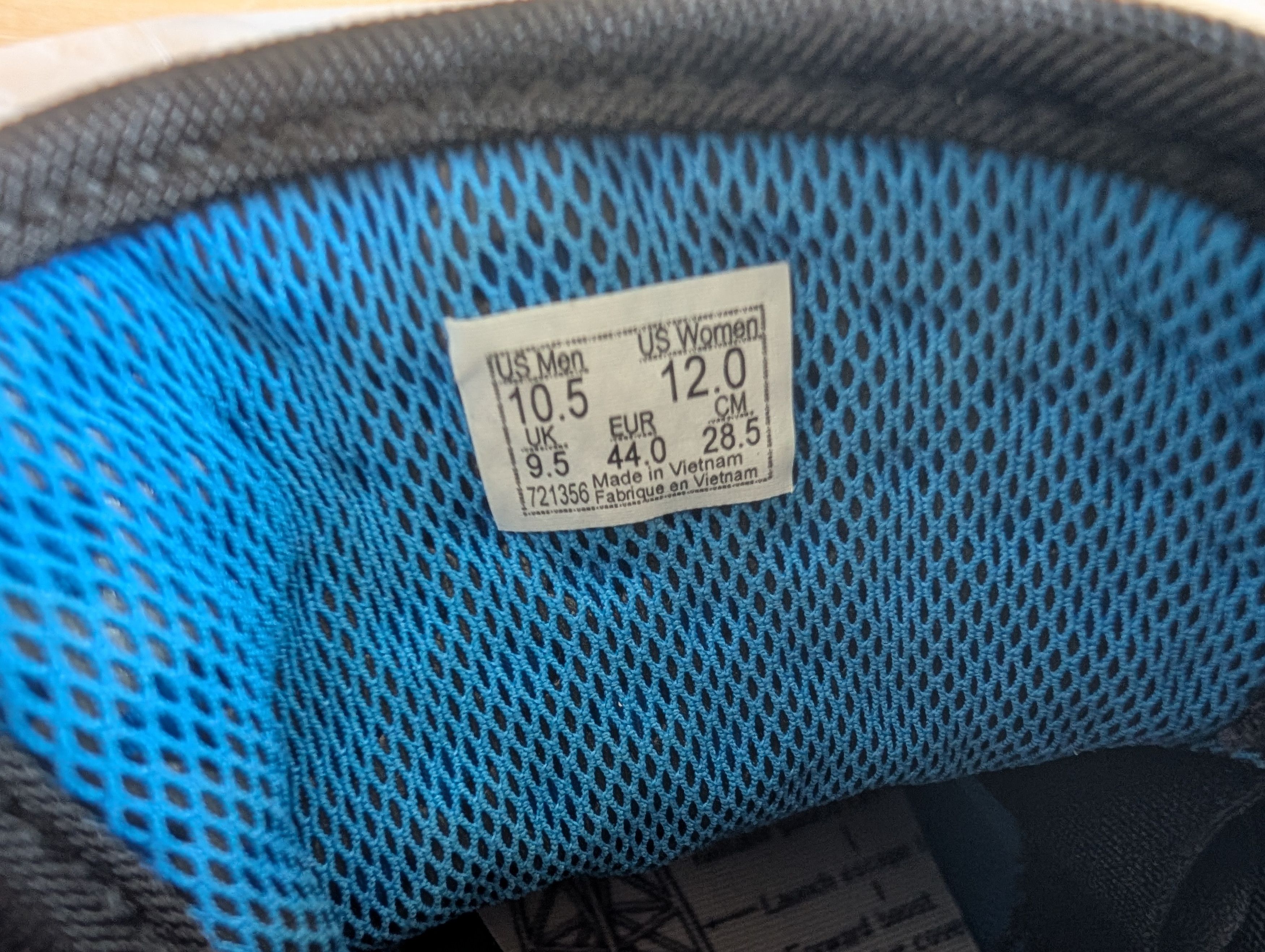 Vans Vans x NASA x Sk8-Hi 46 MTE DX 'Space Voyager' AW 18 2018 Size US 10.5 / EU 43-44 - 11 Thumbnail