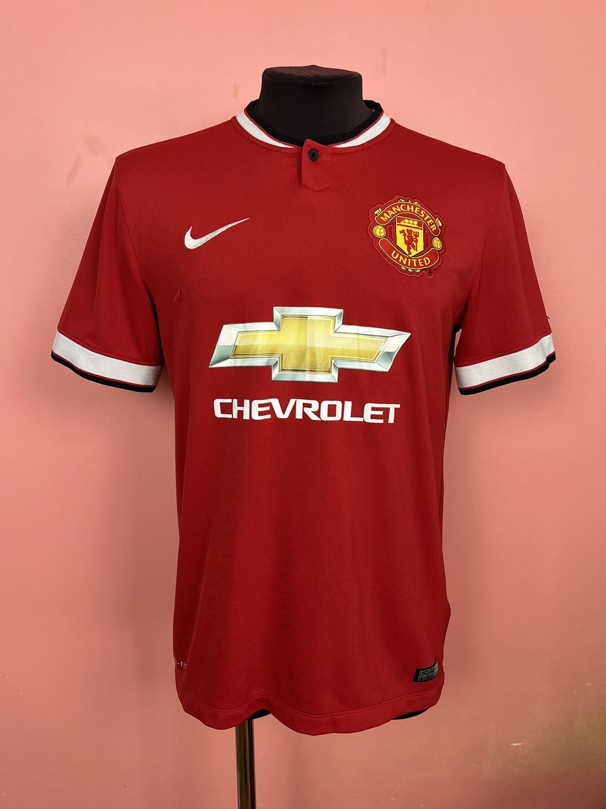 Nike Nike Manchester United soccer jersey football shirt Size US M / EU 48-50 / 2 - 1 Thumbnail