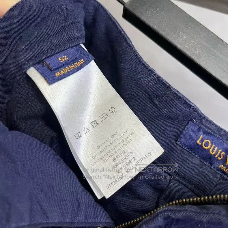 Louis Vuitton Louis Vuitton Blue Logo Casual Shorts. Size US 34 / EU 50 - 3 Thumbnail