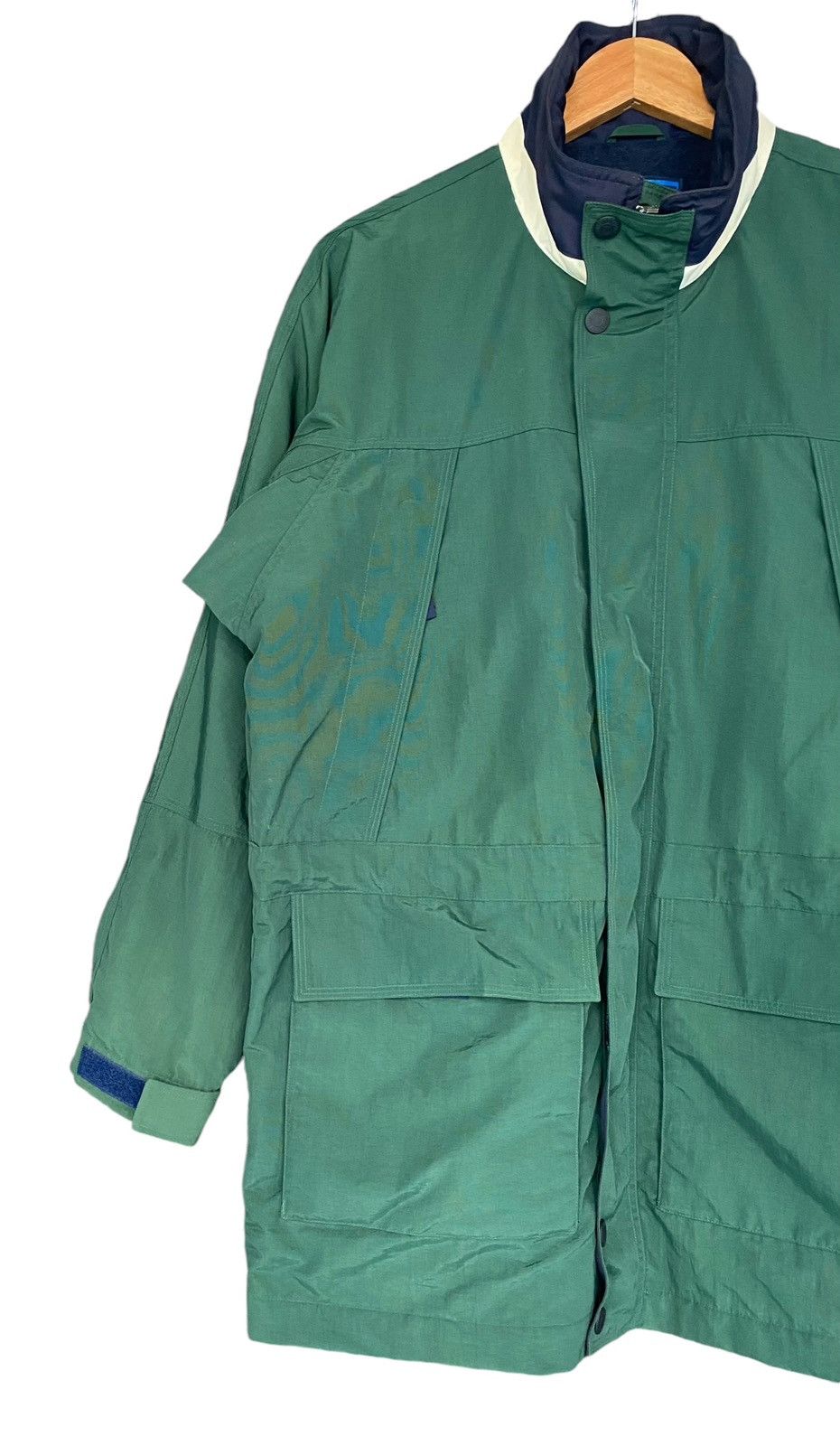 Versus Vtg LEYTON HOUSE Versus Sport Light Zipper Jacket Size US M / EU 48-50 / 2 - 3 Thumbnail