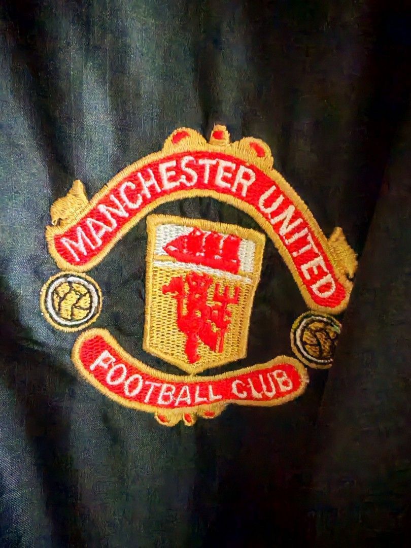 Umbro Vintage 92/93 Umbro Manchester United Jacket Size US L / EU 52-54 / 3 - 4 Thumbnail