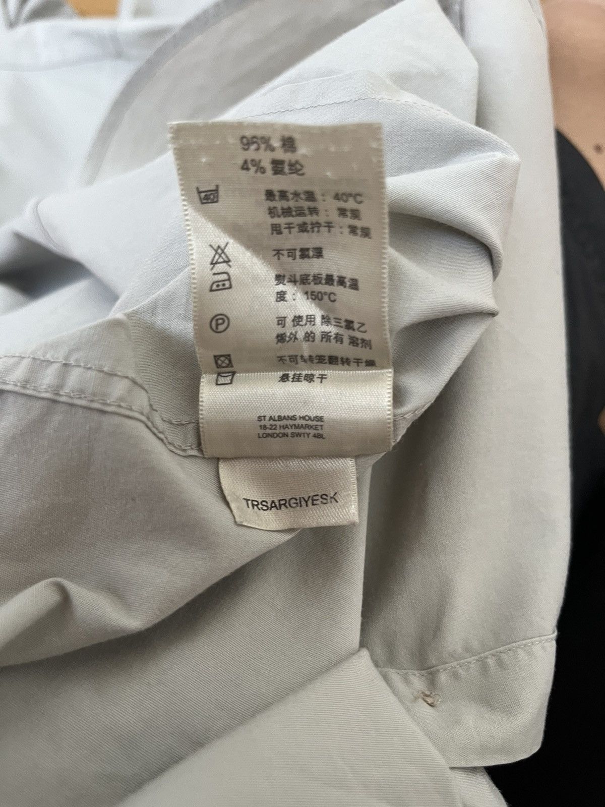 Burberry Burberry shirt Size US S / EU 44-46 / 1 - 6 Thumbnail