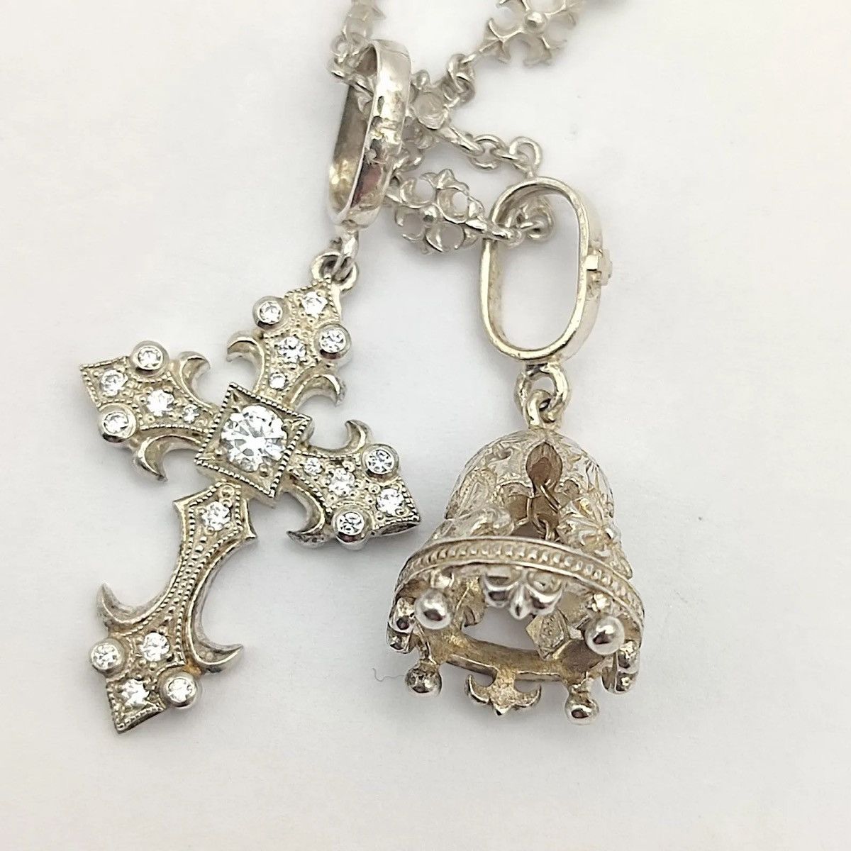 Other Loree Rodkin Limited Edition Gothic .925 Silver Necklace Size ONE SIZE - 5 Thumbnail