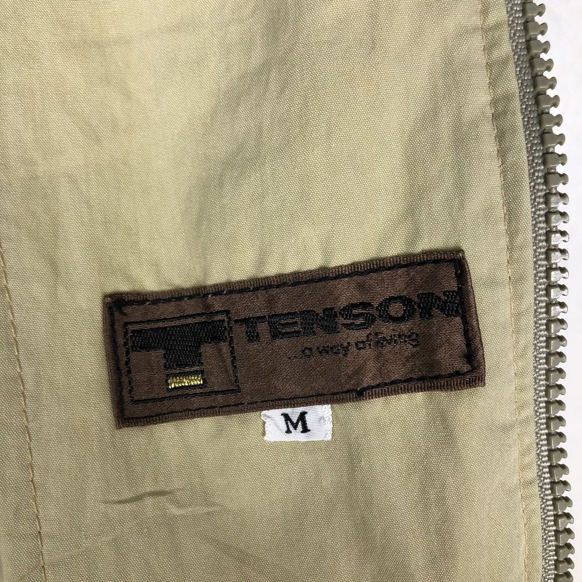 Japanese Brand 🔥Vintage Bomber Jacket The Swedish Tenson Issey Miyake Size US M / EU 48-50 / 2 - 19 Thumbnail