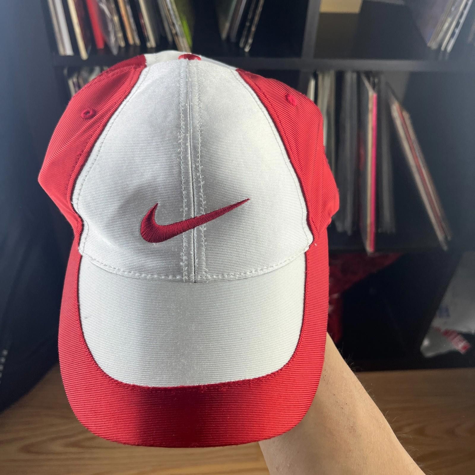 Nike Vintage Nike Swoosh Embroidered Y2K Hat – One Size Fits Most Size ONE SIZE - 1 Thumbnail