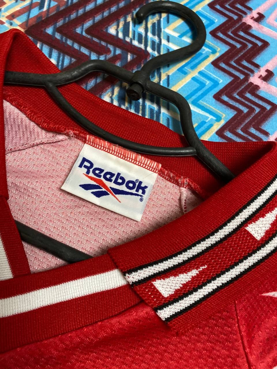 Reebok Y2K Vintage Streetwear Long Sleeve Reebok logo Size US XXL / EU 58 / 5 - 2 Thumbnail