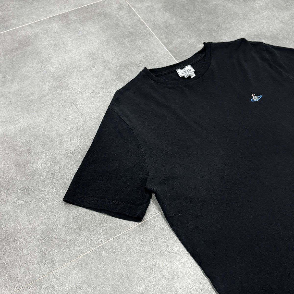 Vivienne Westwood Vivienne Westwood Men Black T-Shirt Size L Size US L / EU 52-54 / 3 - 2 Thumbnail