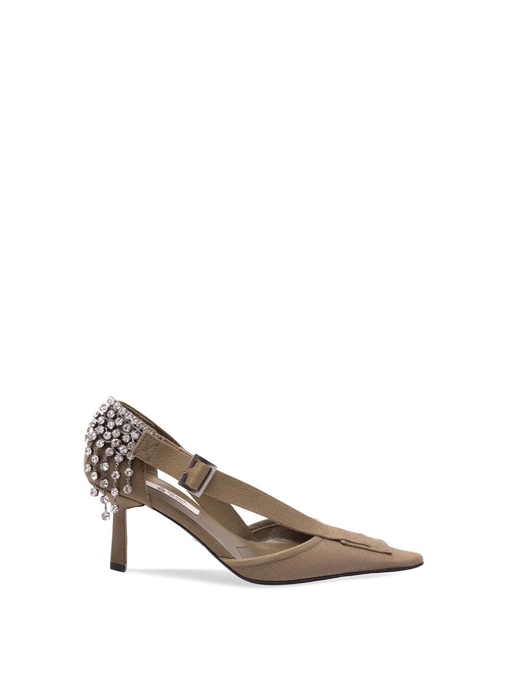 Prada Cotton Pumps Size US 8 / IT 38 - 1 Thumbnail