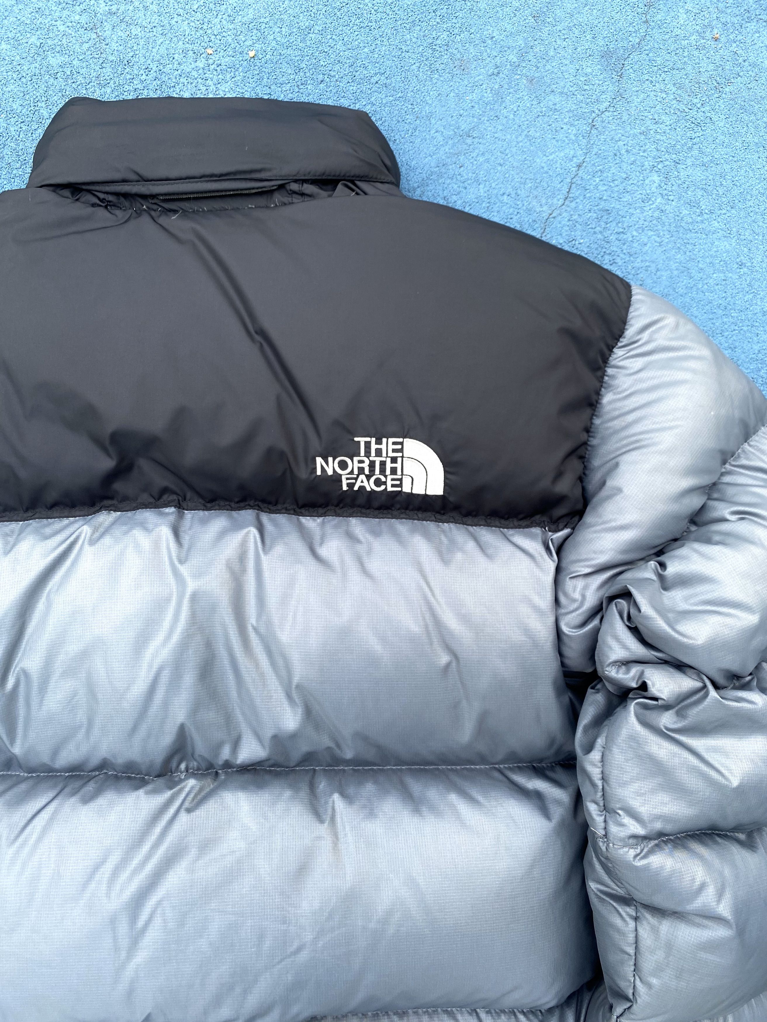 The North Face The North Face 700 - Classic Grey Puffer Jacket Size US M / EU 48-50 / 2 - 11 Thumbnail
