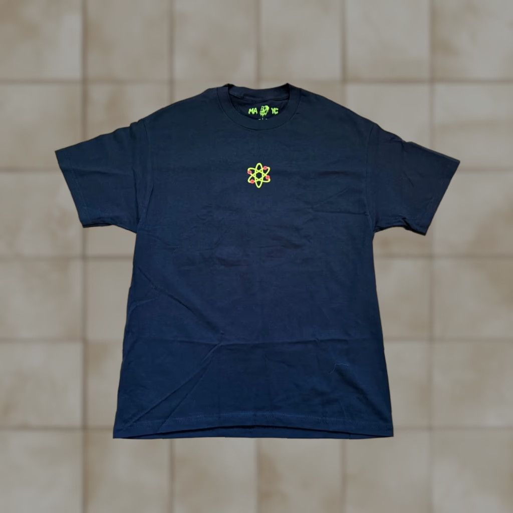 Vintage Mutant Ape Yacht Club - mutant world Tee - Sz L - Mens - Black - T-Shirt - BAYC MAYC - Mutant Ape Yacht Club - Shirt Size US L / EU 52-54 / 3 - 1 Thumbnail