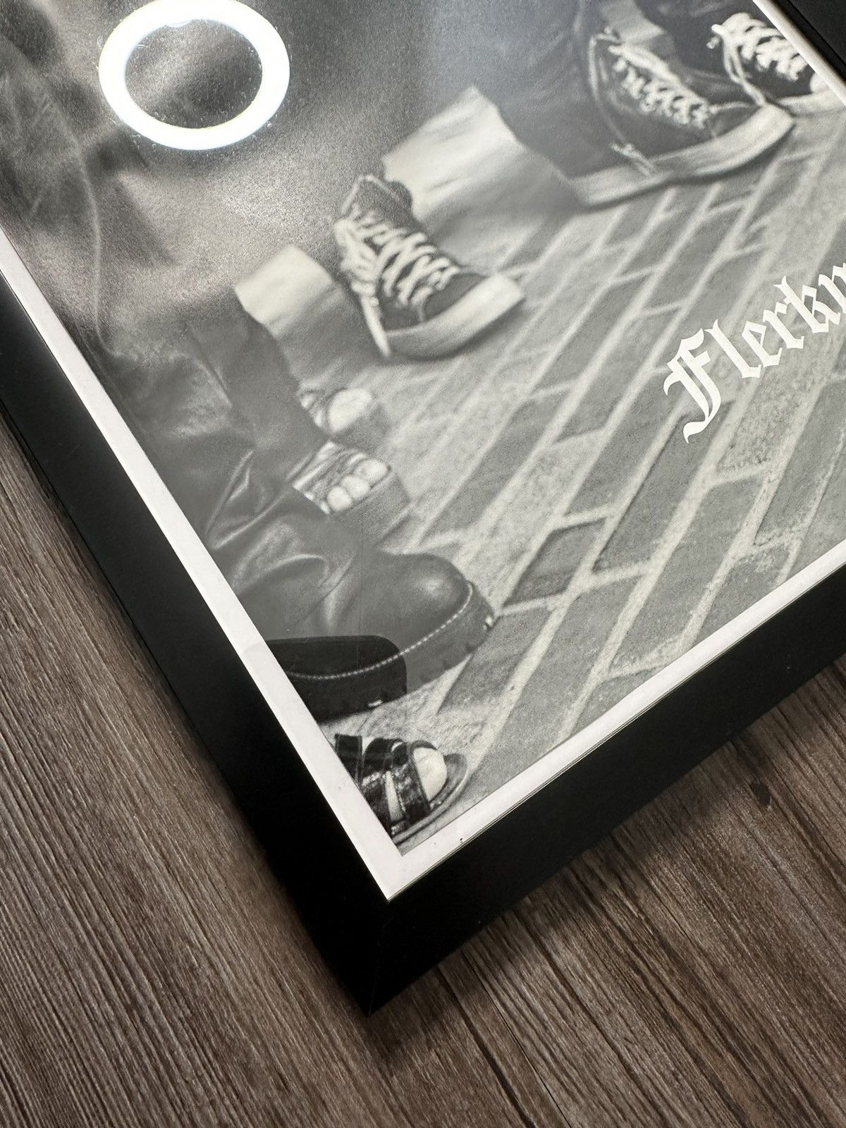 Chrome Hearts 🖤Chrome Hearts🖤 Fleurknee Rick Owens 9x12 Framed Poster Size ONE SIZE - 3 Thumbnail