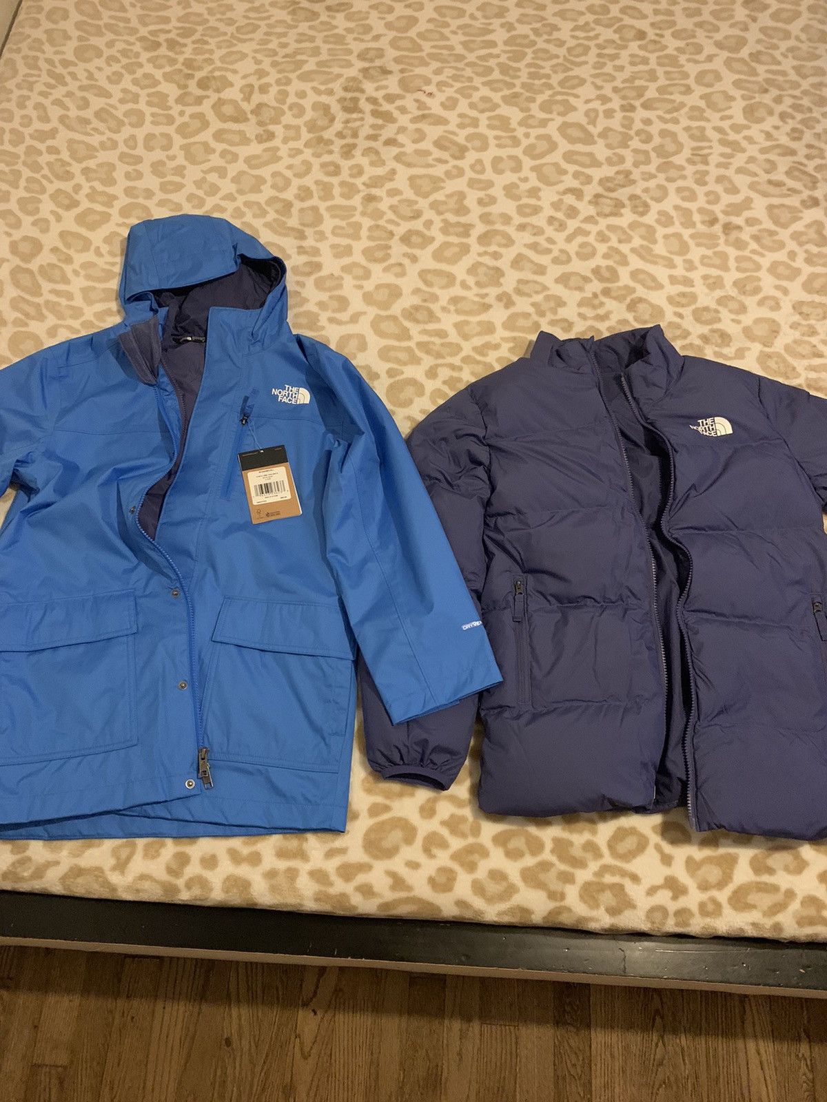 The North Face Boys North Face Jacket TriClimate Size Large Size US L / EU 52-54 / 3 - 5 Thumbnail