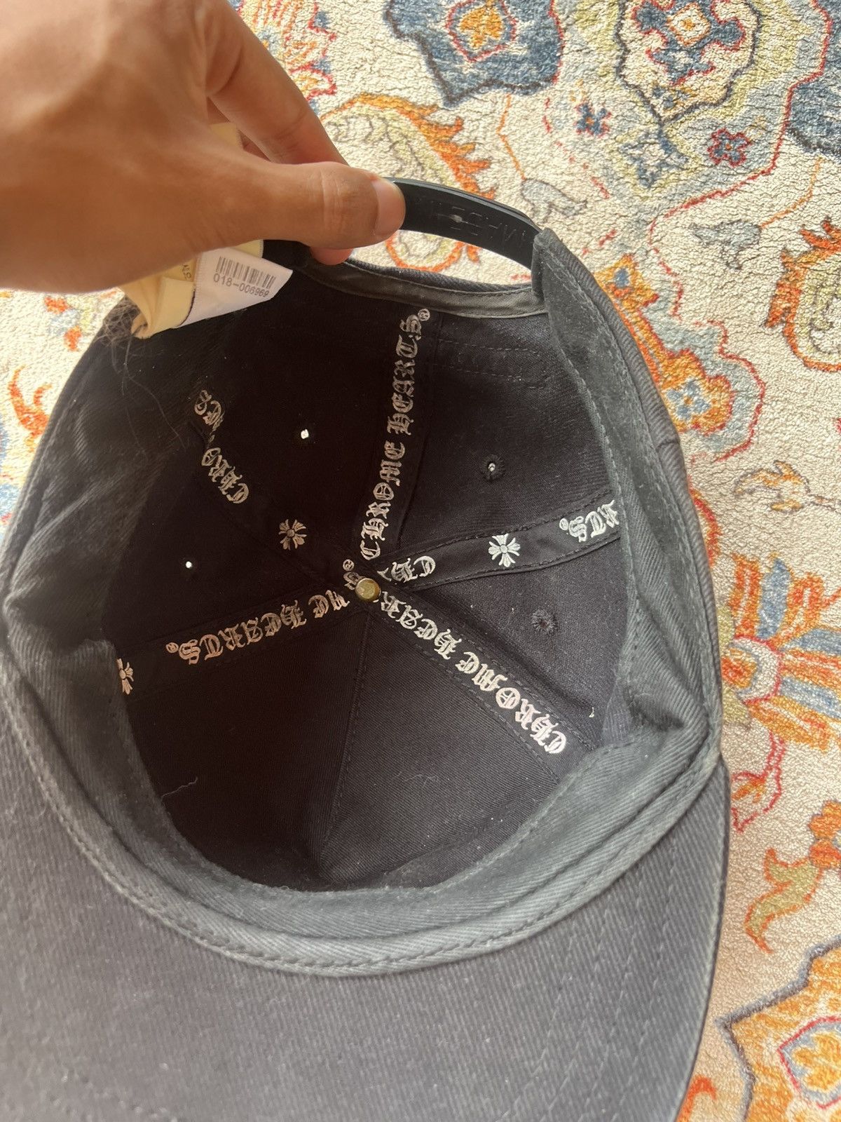Chrome Hearts Chrome hearts cap Size ONE SIZE - 10 Thumbnail