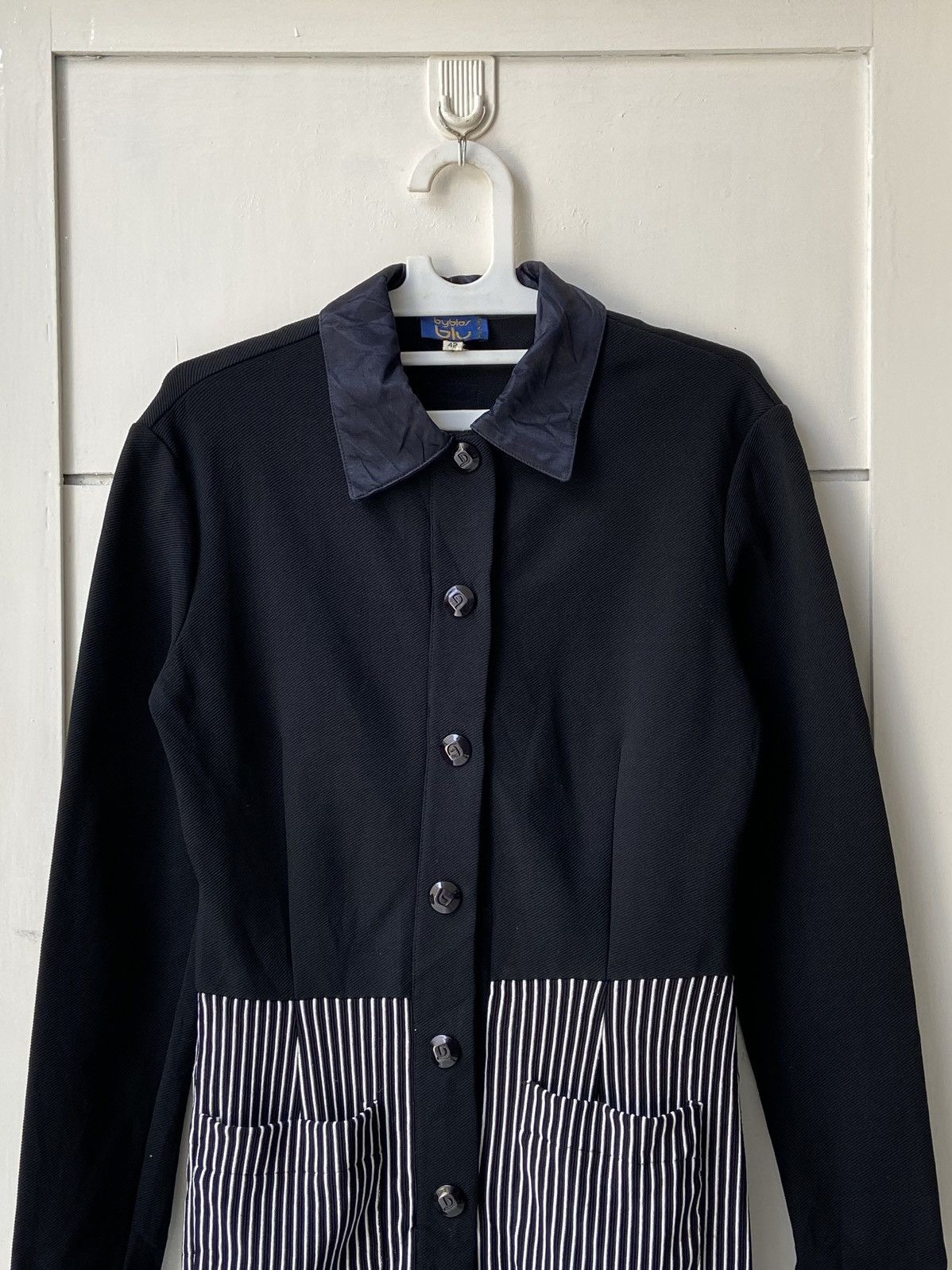 Byblos × Designer BYBLOS BLU Striped Shirt Size US XS / EU 42 / 0 - 11 Thumbnail
