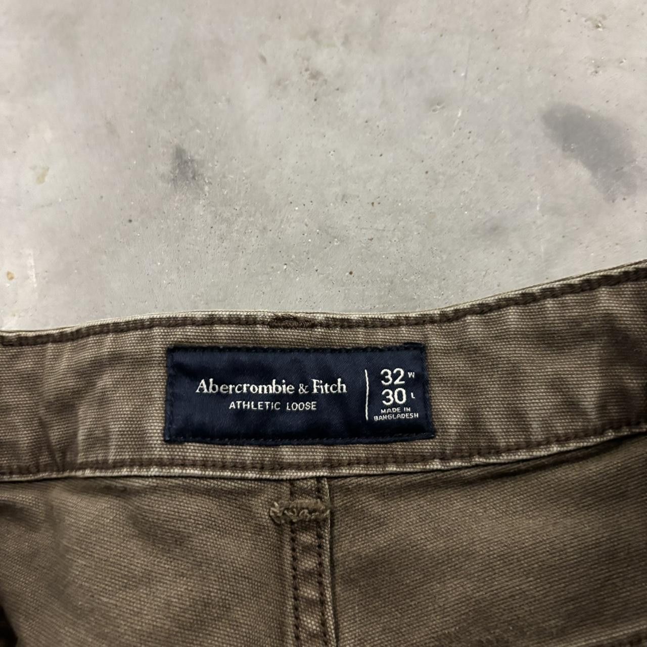 Vintage Crazy Vintage Y2K/2000s Brown Streetwear Carpenter Pants! 32x28 Size US 32 / EU 48 - 8 Thumbnail