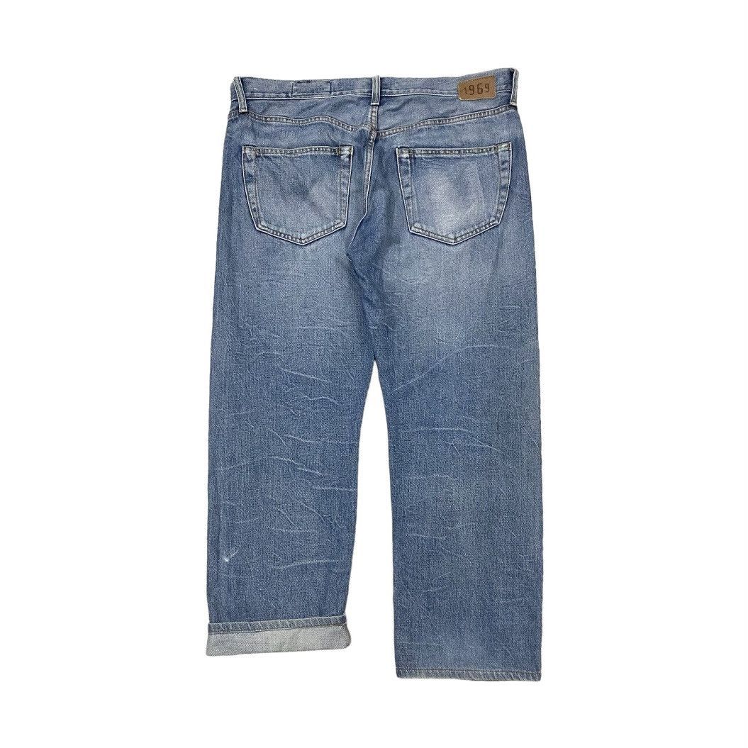 Gap Vintage GAP Japan 5 Button Selvedge Denim Jeans Size US 36 / EU 52 - 2 Thumbnail
