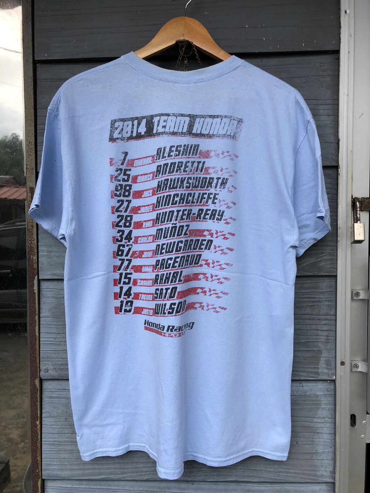 Honda Vintage Y2K Team Honda Racing HPD Tshirt Size US L / EU 52-54 / 3 - 2 Thumbnail