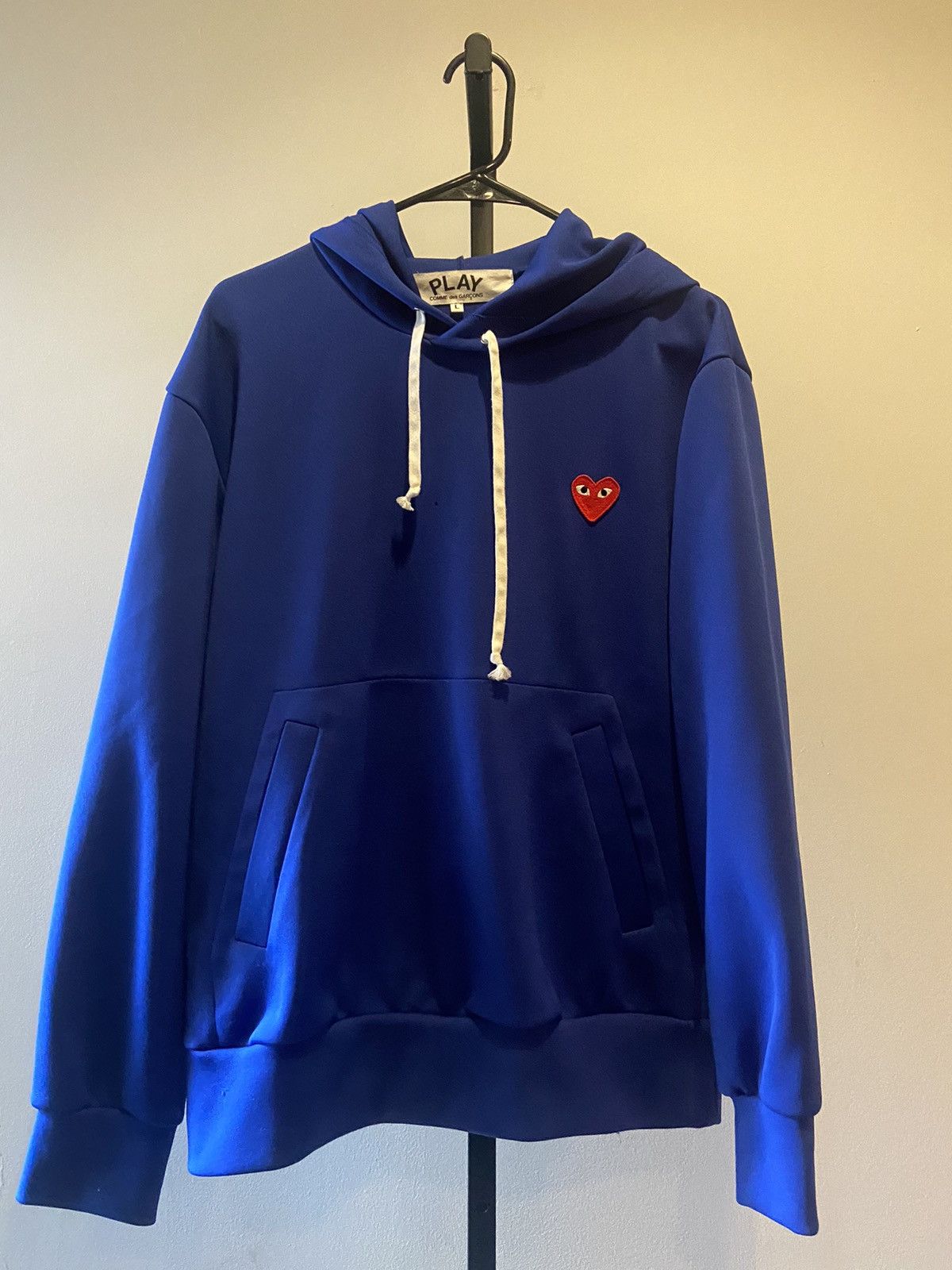 CDG Play Red Heart Hoodie