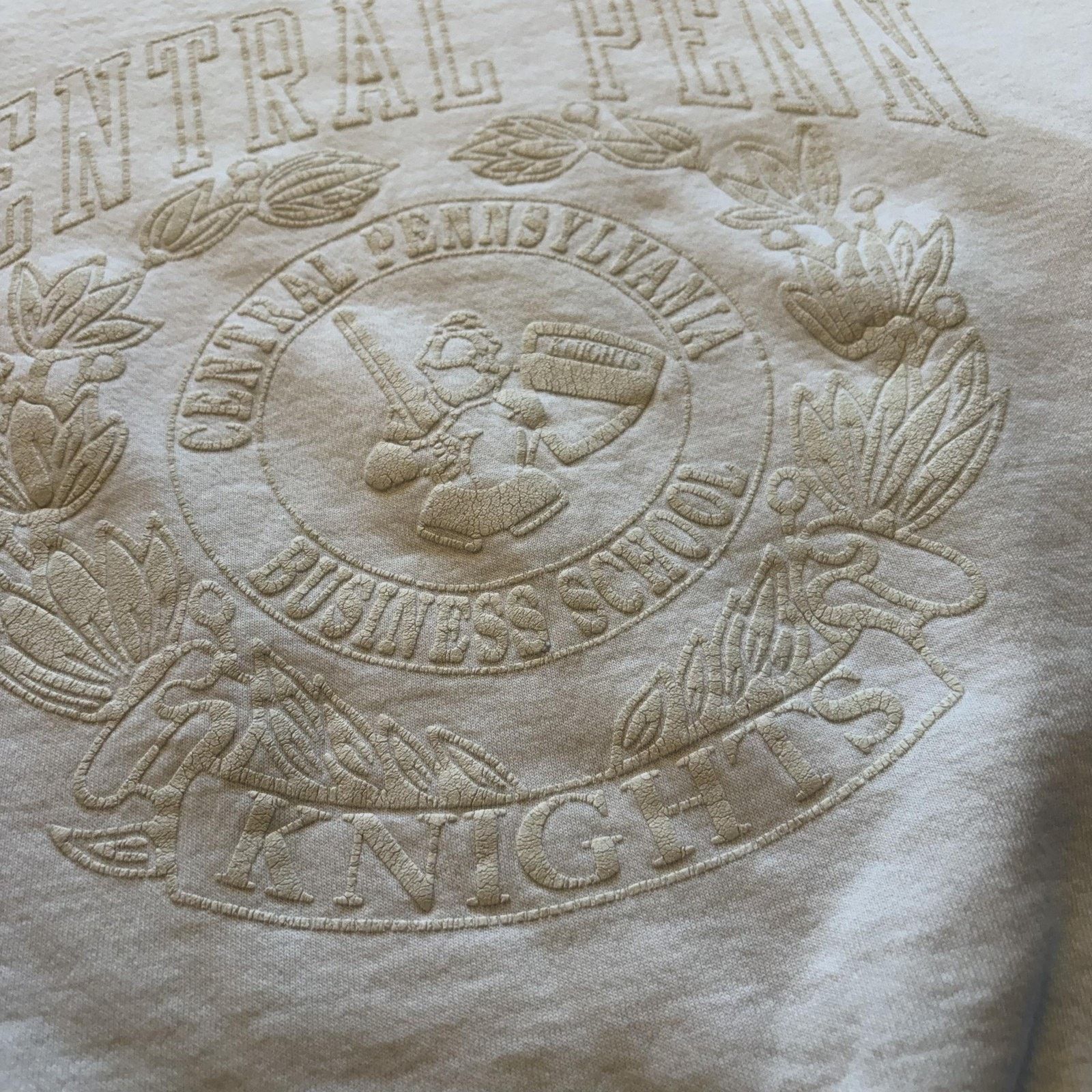 Jerzees Vtg Central Penn Knights Sweatshirt Mens XL JERZEES 90s Size US XL / EU 56 / 4 - 7 Thumbnail