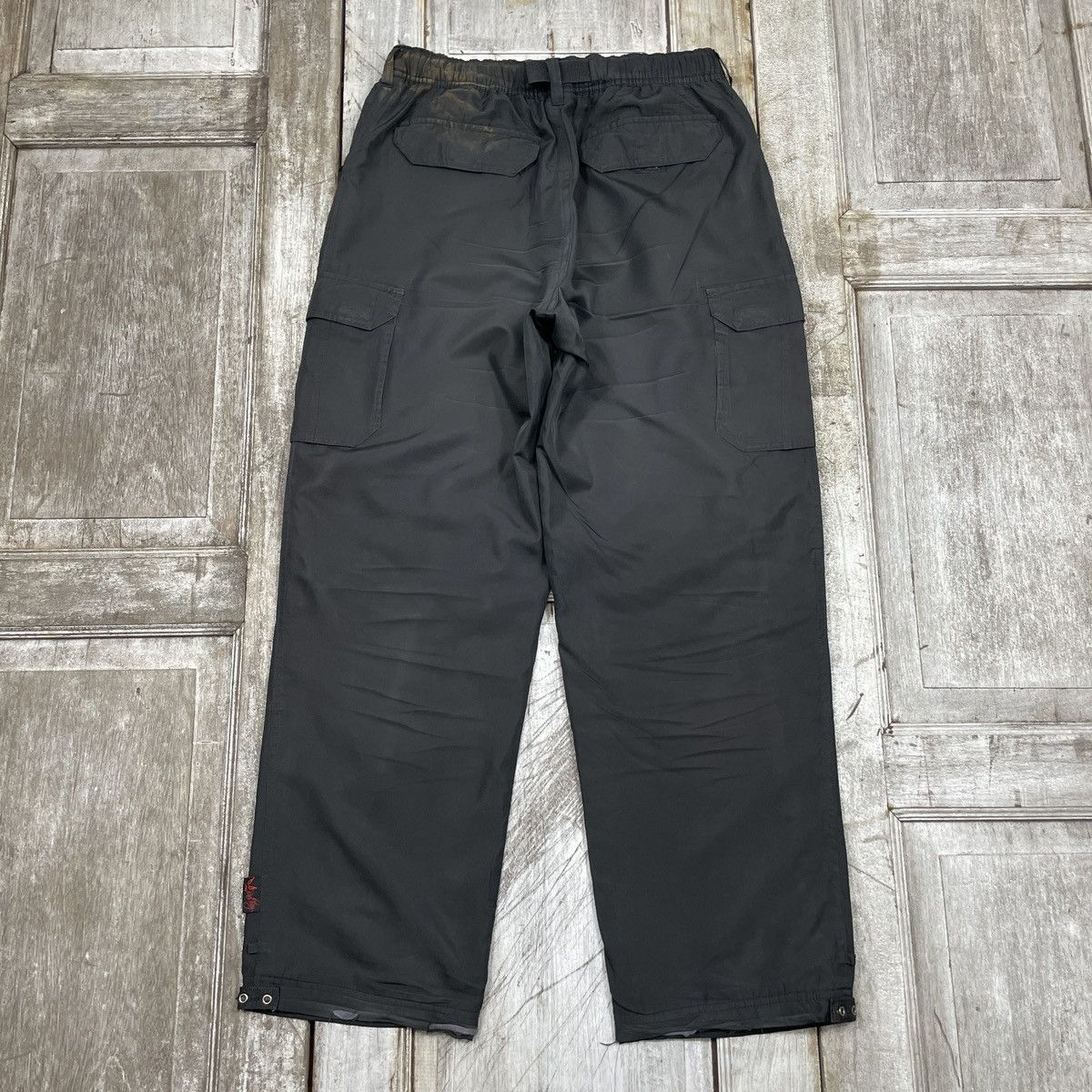 Japanese Brand × Vintage Vintage Bad Boy Usa Faded Cargo Multi Pockets Size US 34 / EU 50 - 2 Thumbnail