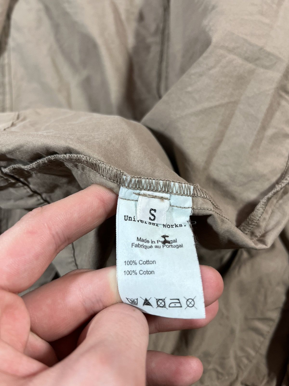 Universal Works Universal Works Button Multi pocket Jacket Size US S / EU 44-46 / 1 - 10 Thumbnail