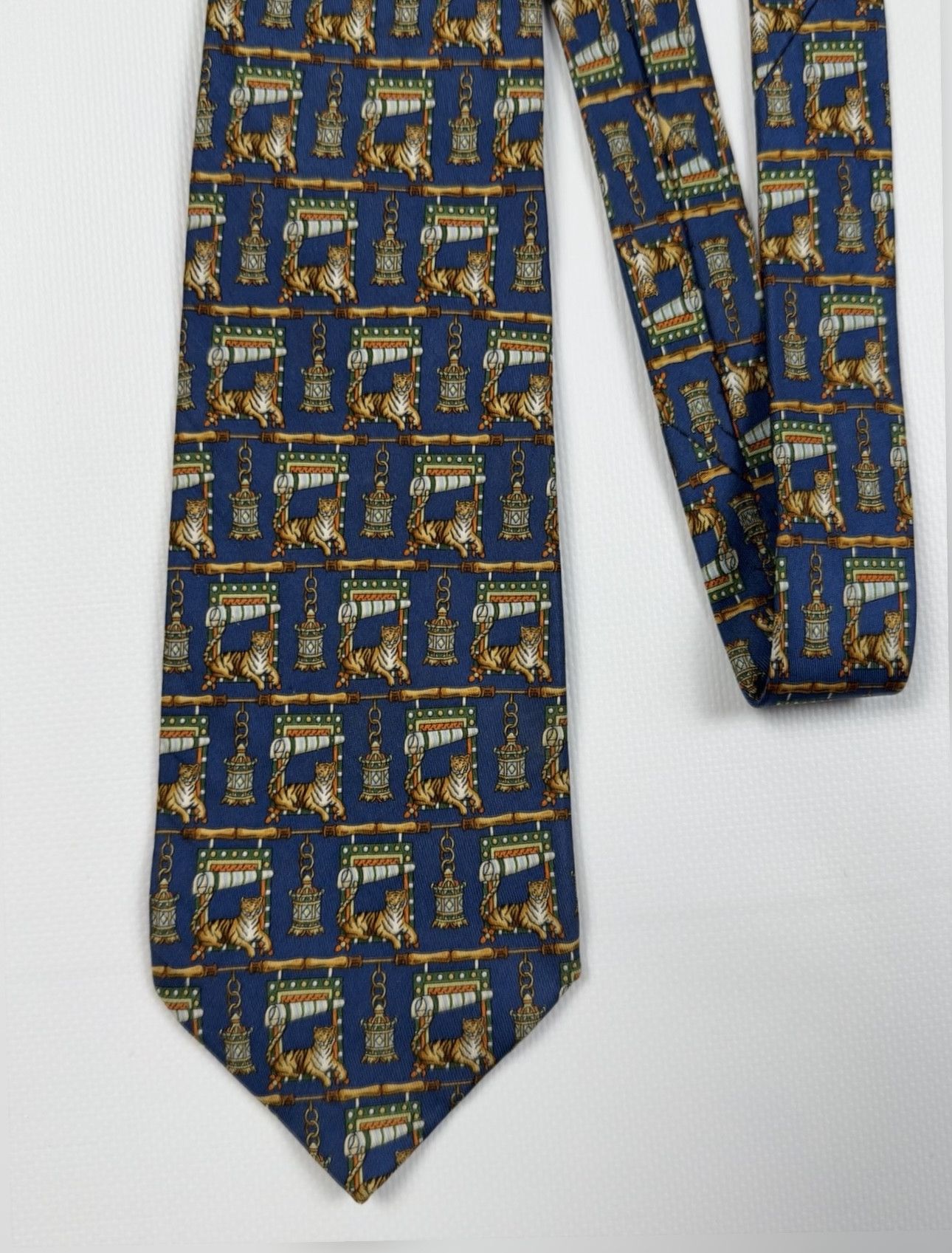 Salvatore Ferragamo Salvatore Ferragamo Tie Silk Size ONE SIZE - 2 Thumbnail