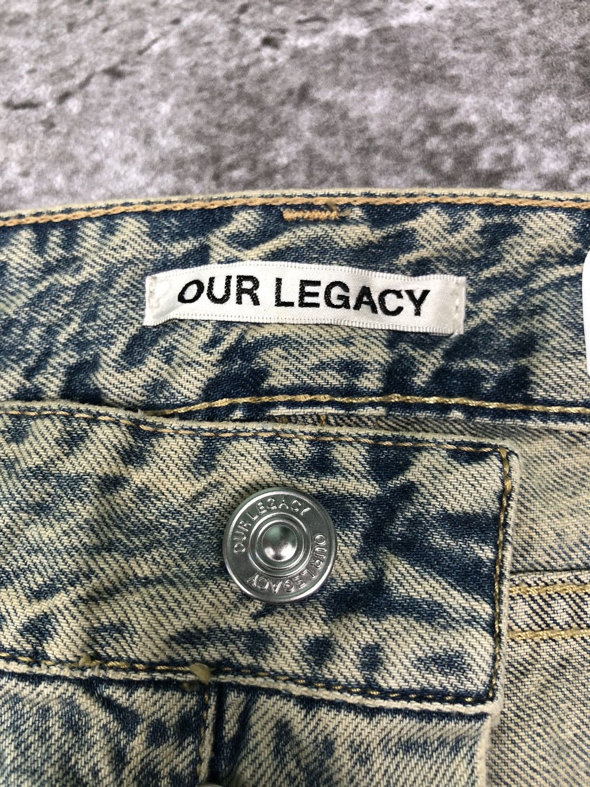 Our Legacy Our Legacy Denim Pants Size US 30 / EU 46 - 5 Thumbnail