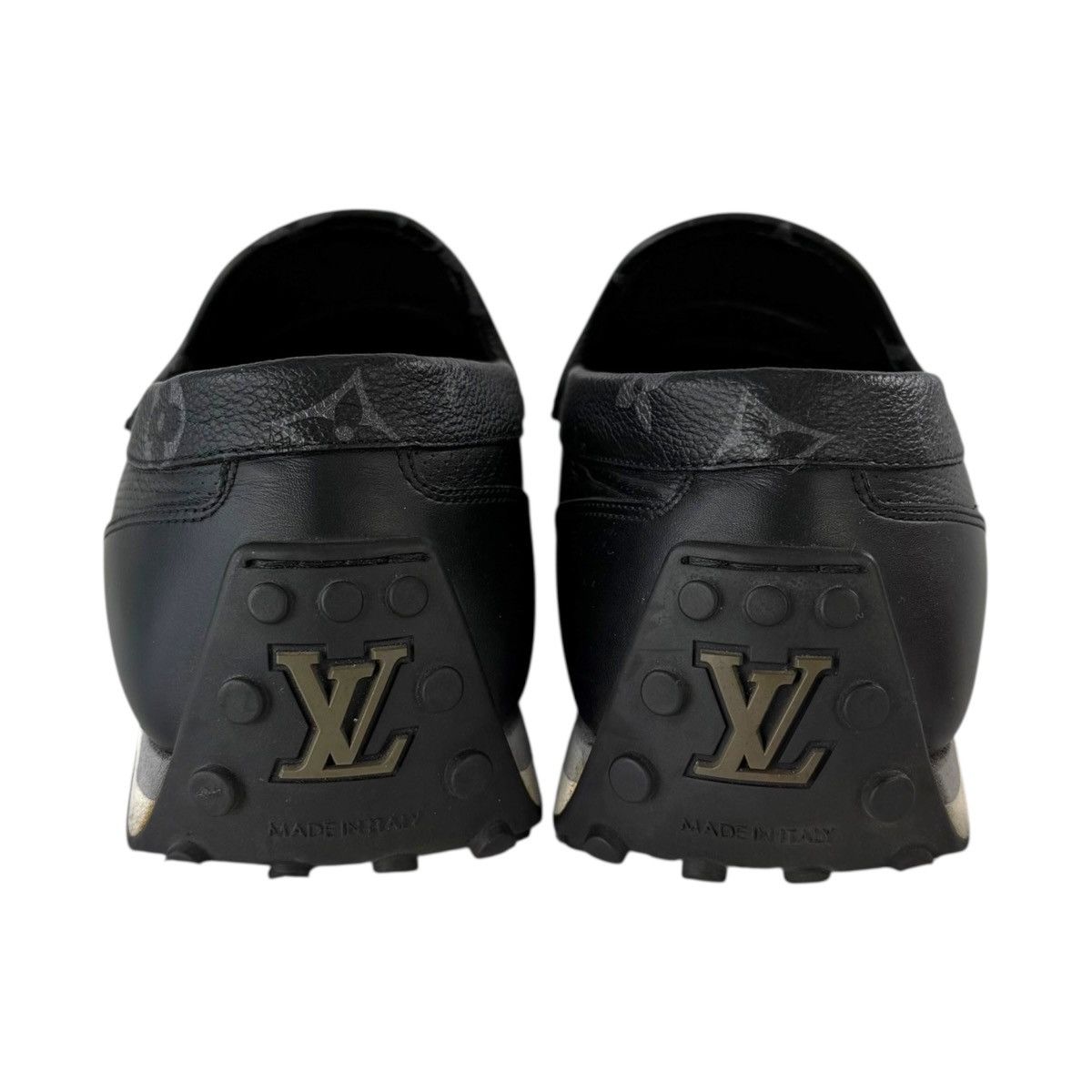 Louis Vuitton Louis Vuitton Monogram Eclipse Racer Mocassin Loafer Size US 7 / EU 40 - 4 Thumbnail
