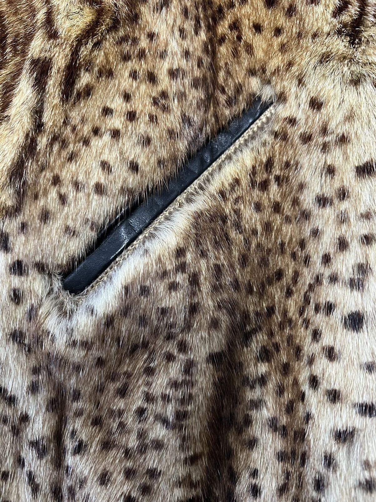 Saint Laurent Paris Saint Laurent x Hedi Slimane Marmot Fur Jacket Size US S / EU 44-46 / 1 - 7 Thumbnail