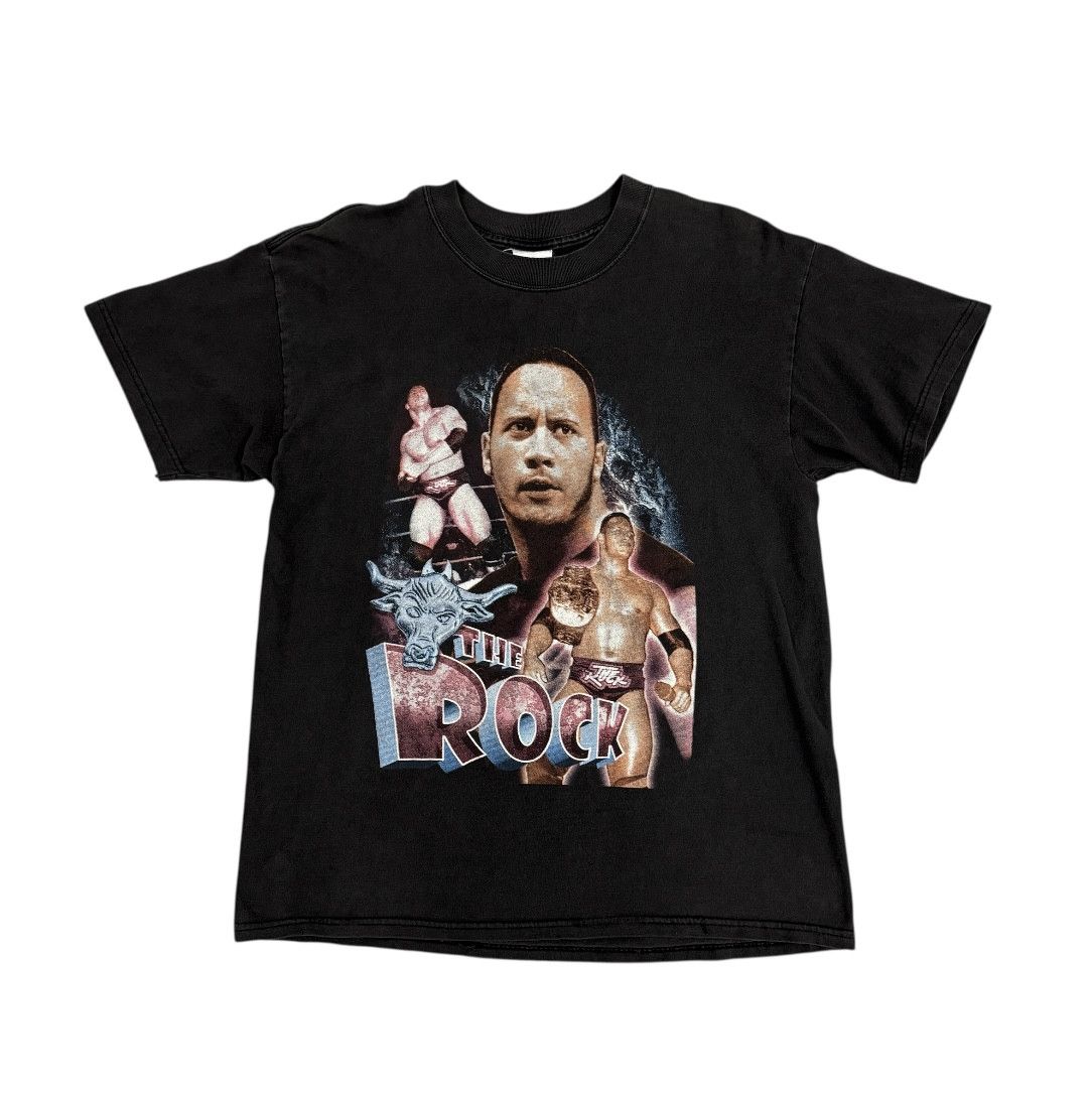 Vintage Vintage 90s The Rock Rap Tee Size US L / EU 52-54 / 3 - 3 Thumbnail