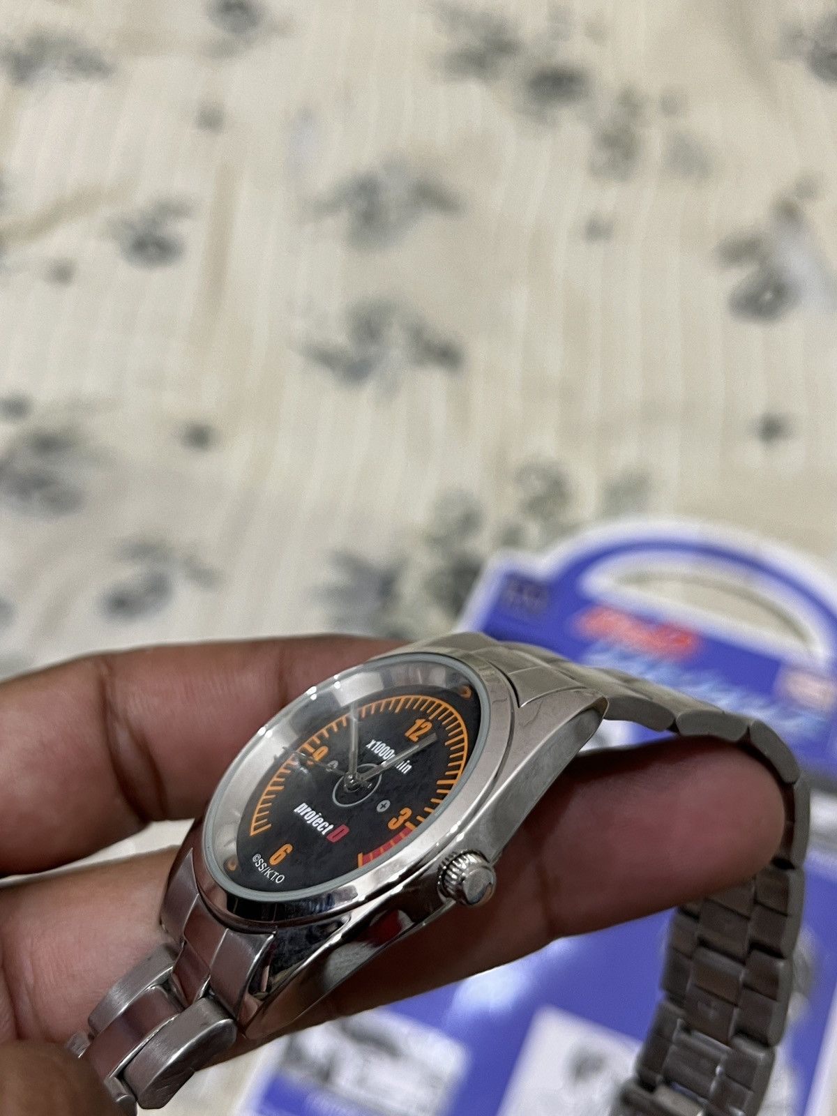 Anime 🔥🔥🔥VINTAGE ARCHIVE INITIAL D JAPAN ANIME QUARTZ WATCH Size ONE SIZE - 7 Thumbnail