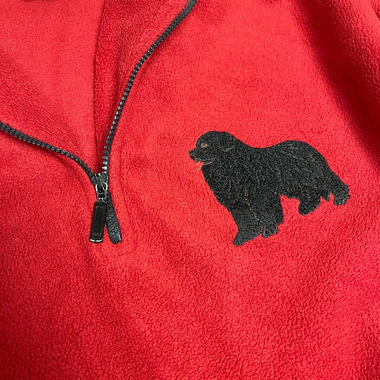 Japanese Brand Vintage Y2k Sherpa Fleece Dogs Animals Screen Stars Size XL Size US XL / EU 56 / 4 - 12 Thumbnail