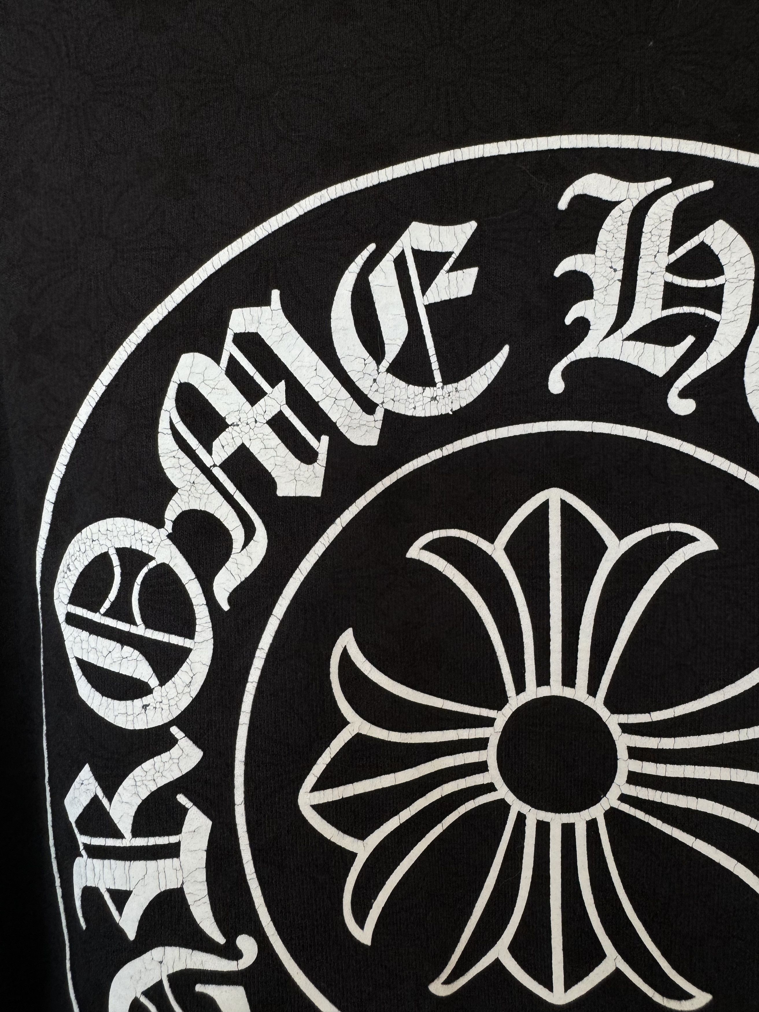 Chrome Hearts CH Monogram Script Hoodie Size US M / EU 48-50 / 2 - 10 Thumbnail