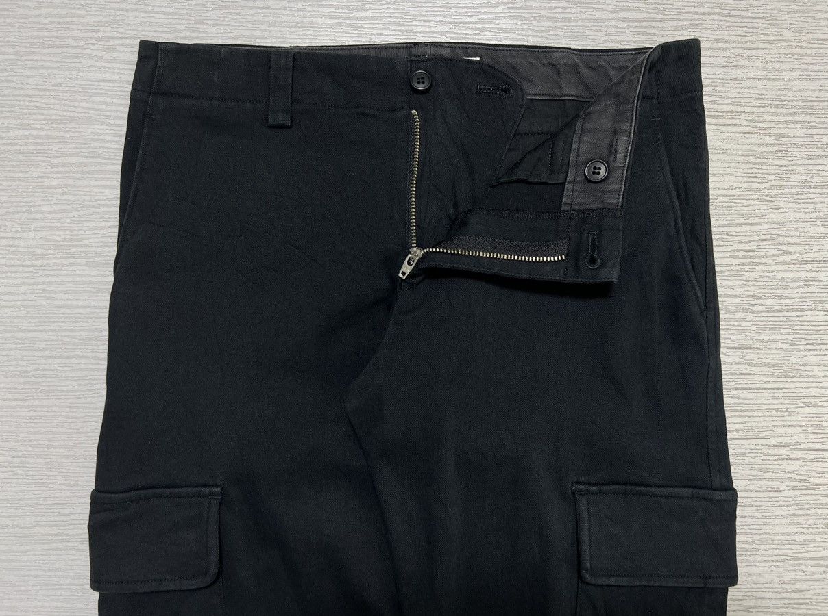 Issey Miyake Issey Miyake White Label - Stretchable Cargo Pants Size 28" / US 6 / IT 42 - 5 Thumbnail