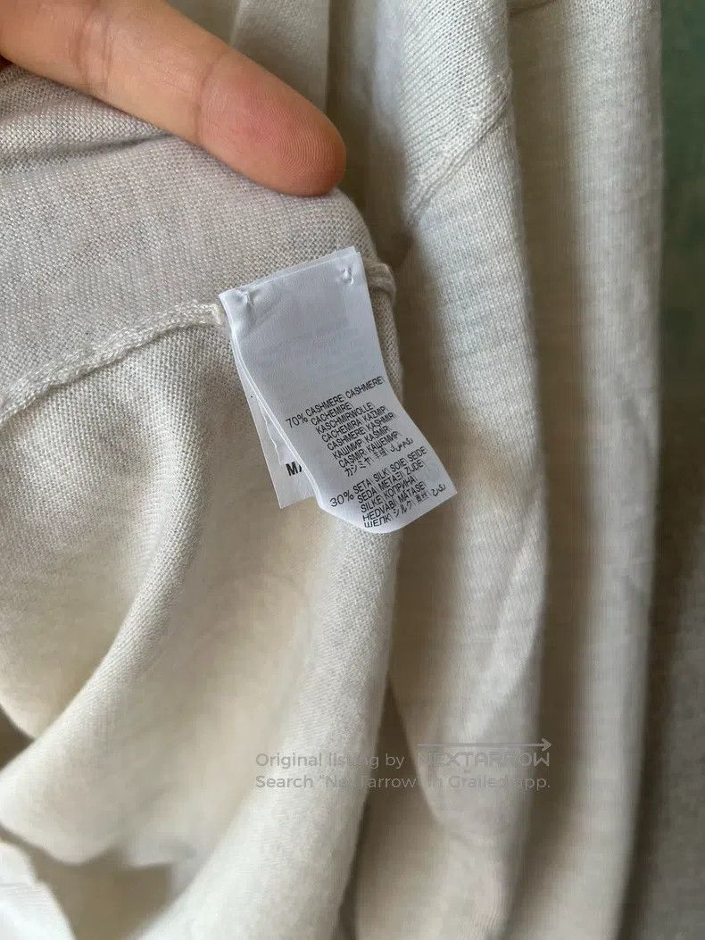 Brunello Cucinelli Brunello Cucinelli Embroidered sequin cashmere sweater Size S / US 4 / IT 40 - 3 Thumbnail