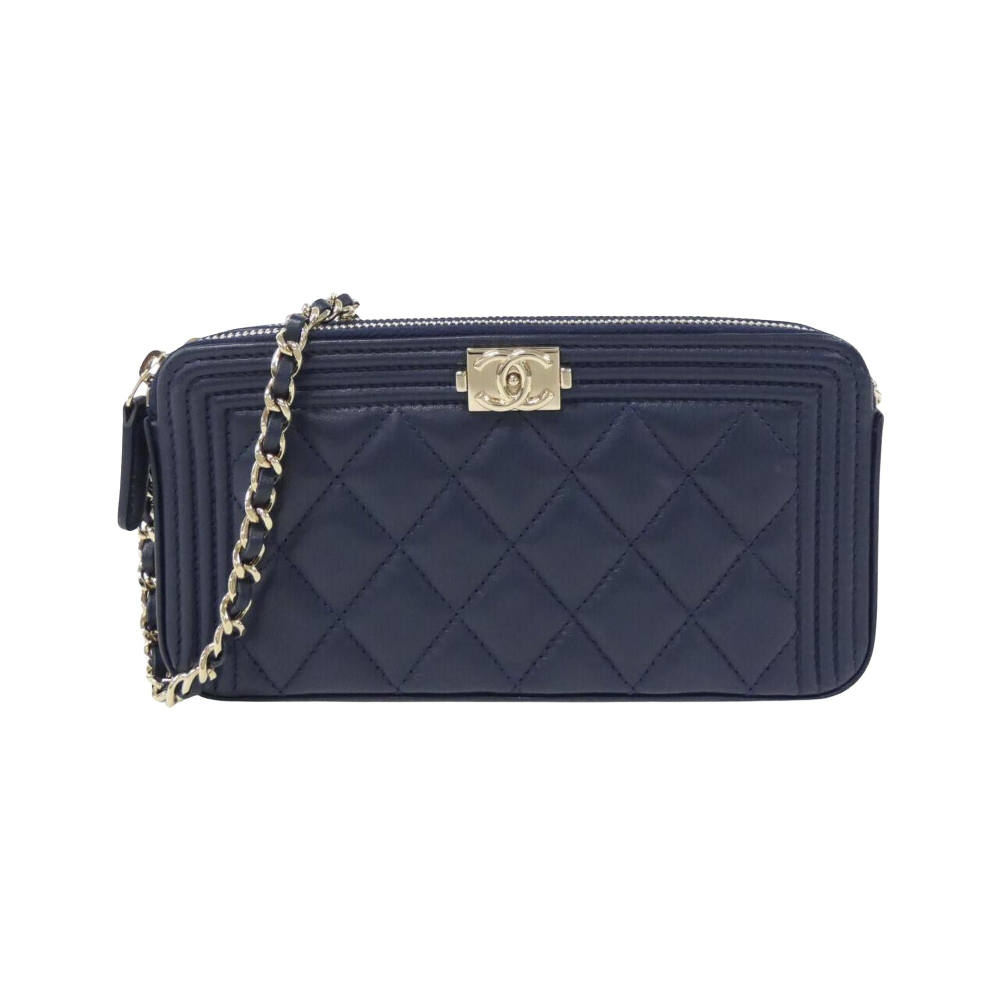 Chanel Chanel Boy wallet Size ONE SIZE - 1 Thumbnail