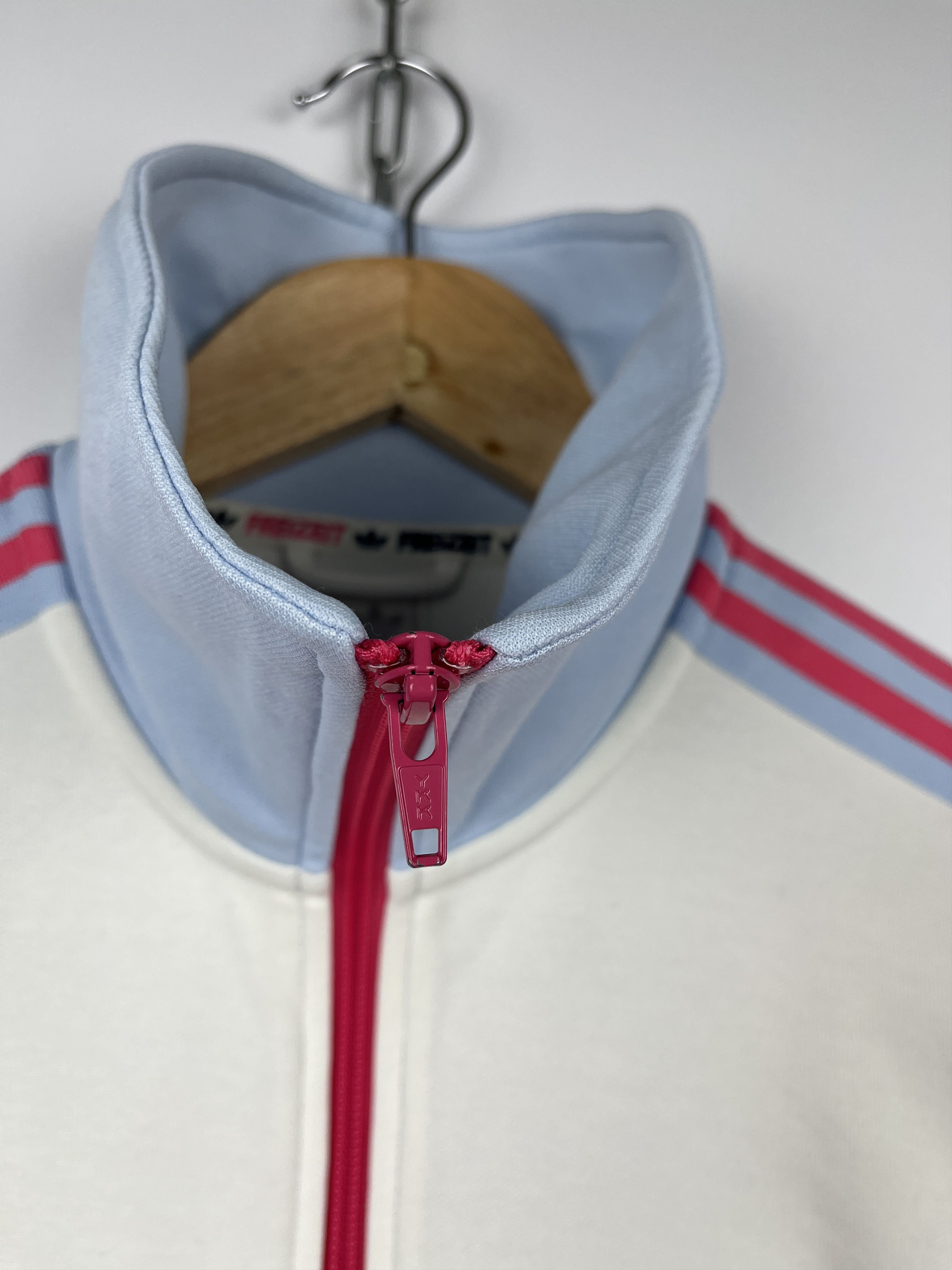 Adidas 00's Adidas Freizeit Vintage Limited Edition Track Jacket Size US S / EU 44-46 / 1 - 8 Thumbnail