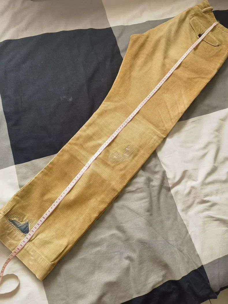 RRL Ralph Lauren RRL Ralph Lauren Corduroy out of print vintage patched pan Size US 32 / EU 48 - 9 Thumbnail