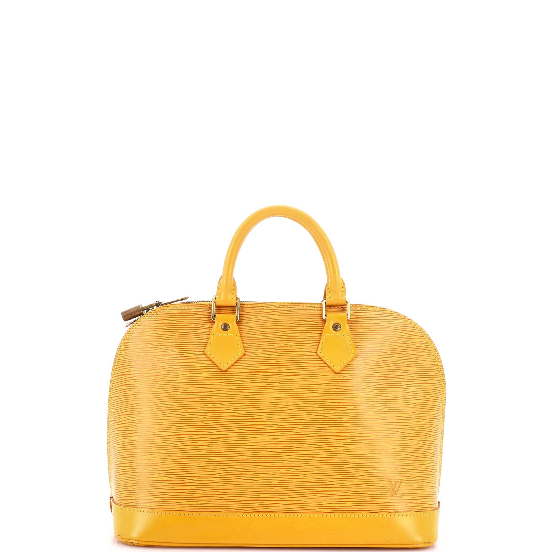 Louis Vuitton Vintage Alma Handbag Size ONE SIZE - 1 Thumbnail
