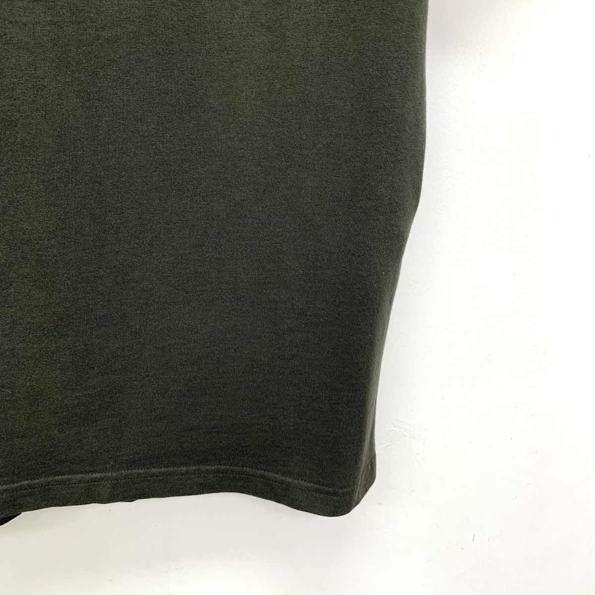 Balenciaga Balenciaga Green Pattern Print Short Sleeve T-shirt K26WX Size M / US 6-8 / IT 42-44 - 4 Thumbnail