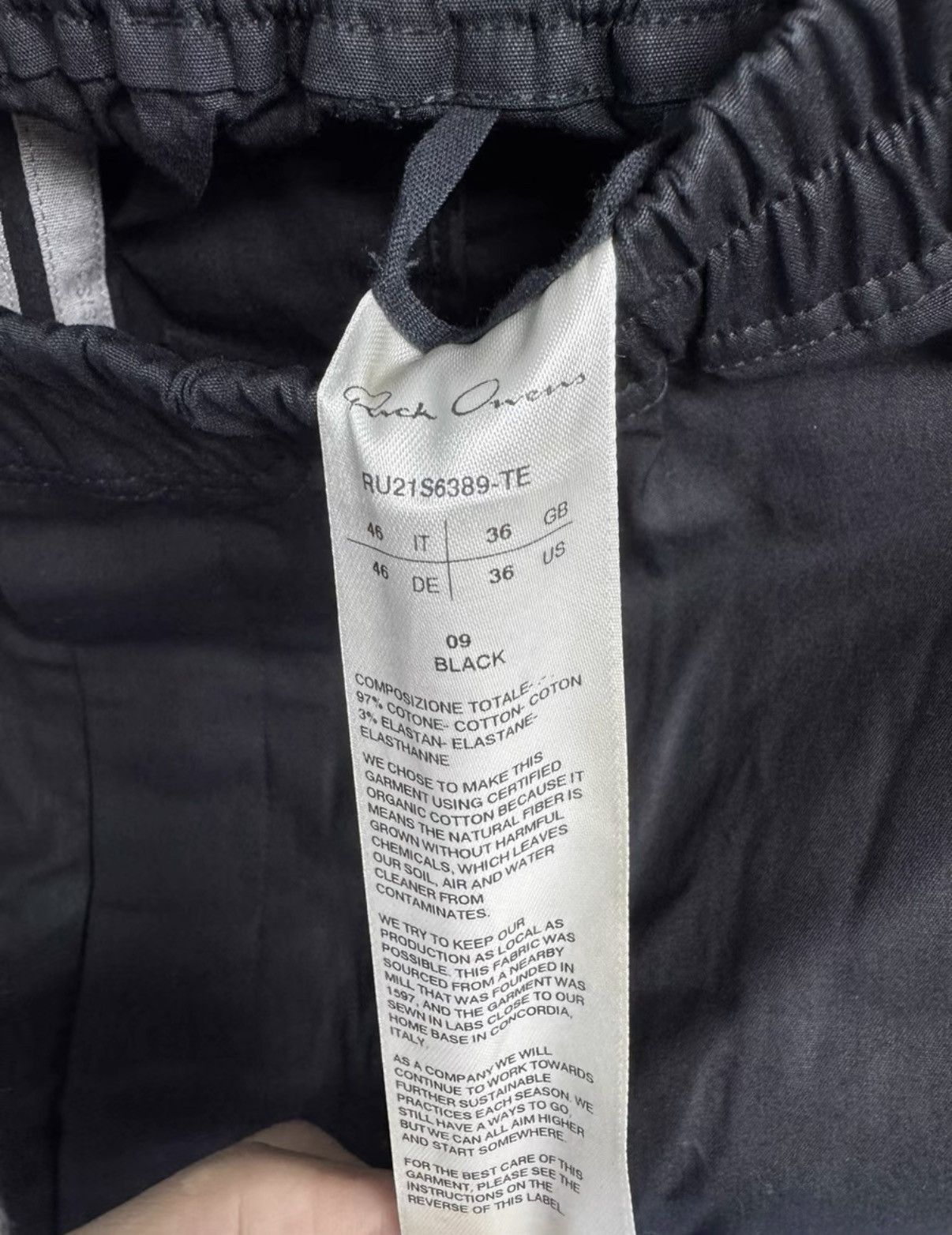 Rick Owens Rick Owens Main Line Multi-Pocket Drop Crotch Shorts K37 Size US 30 / EU 46 - 7 Thumbnail