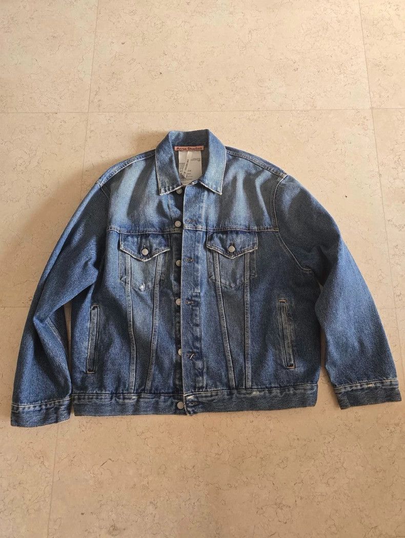 Acne Studios acne studios Casual denim jacket 2506-Nextarrow Size US L / EU 52-54 / 3 - 1 Thumbnail