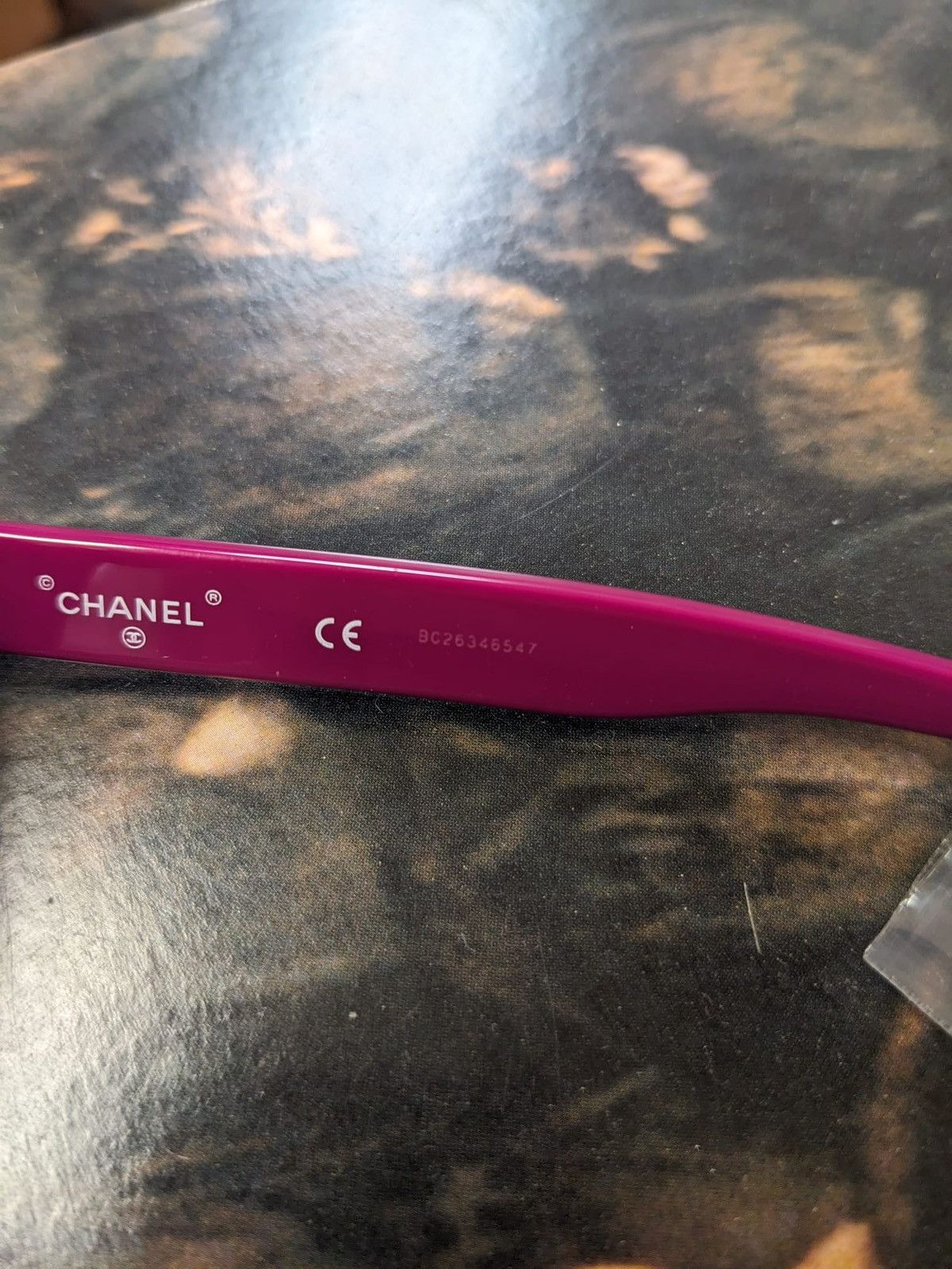 Chanel CHANEL X PHARRELL ROUND SUNGLASSES PURPLE Size ONE SIZE - 10 Thumbnail