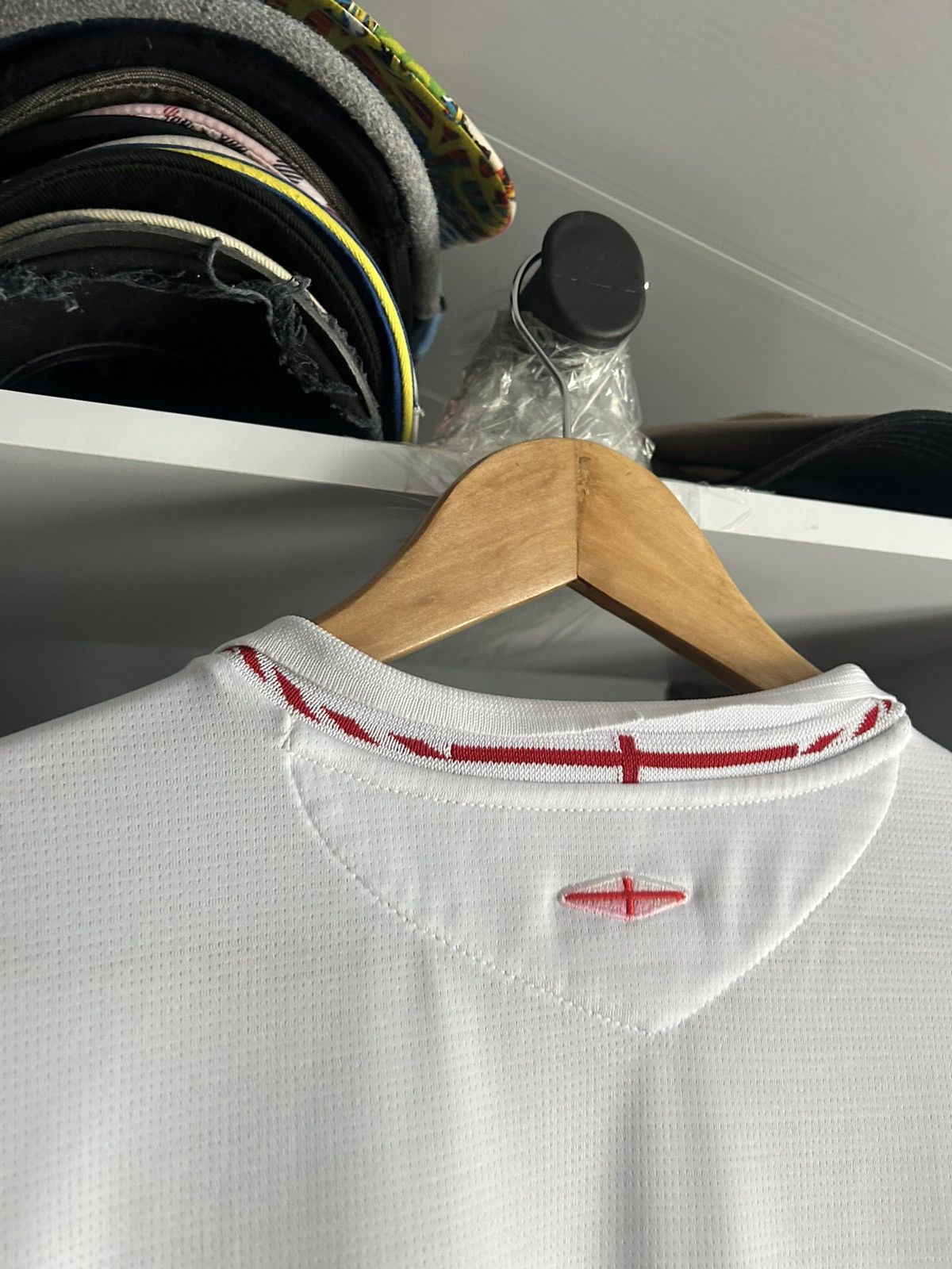 Umbro × Vintage Vintage Umbro England 2005/07 soccer jersey Size US XL / EU 56 / 4 - 12 Thumbnail