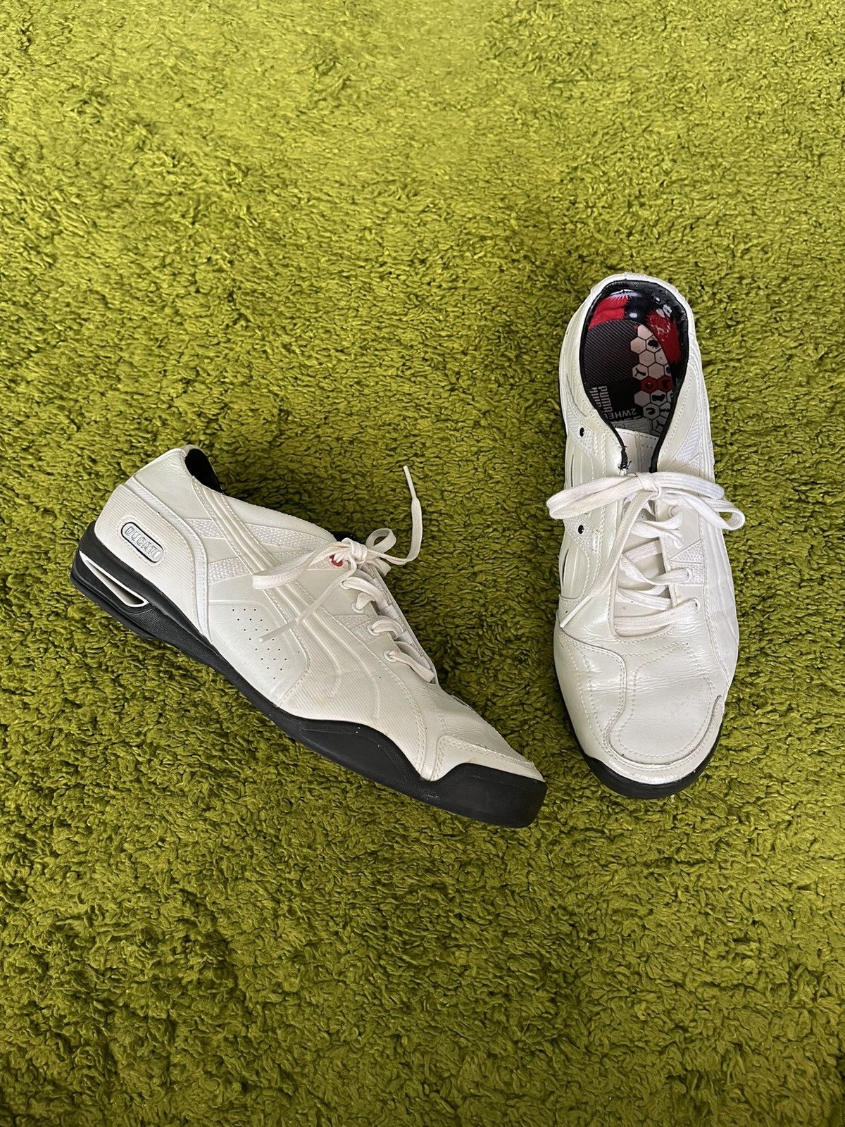 Puma Puma x Ducati 2000s vintage Y2K style sneakers Size US 11.5 / EU 44-45 - 1 Thumbnail