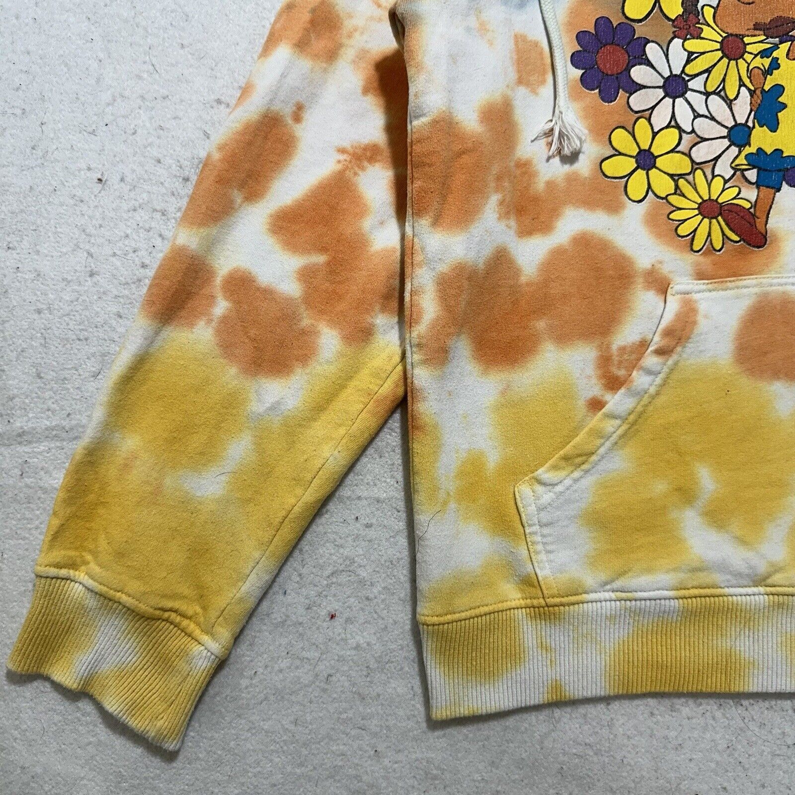 Nickelodeon Nickelodeon Rugrats Small Susie Baby Girl Tie Dye Hoodie Size S / US 4 / IT 40 - 5 Thumbnail