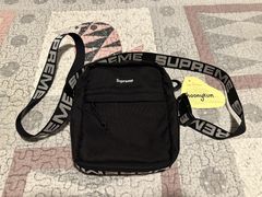 NTWRK - Supreme Small Waist Bag (FW22) Black